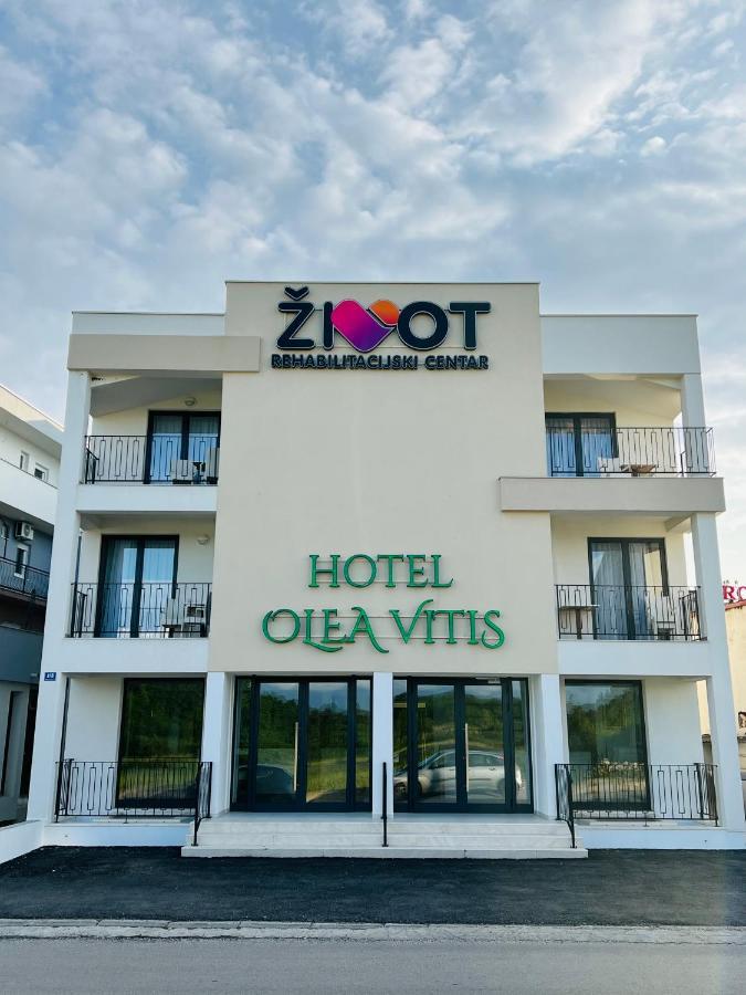 Olea Vitis Hotel เมจูโกเรีย ภายนอก รูปภาพ